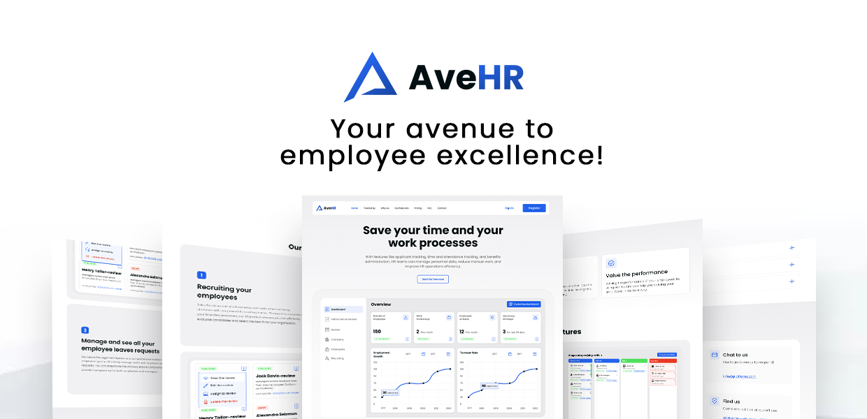 Introducing AveHR: Your Avenue to Employee Excellence
